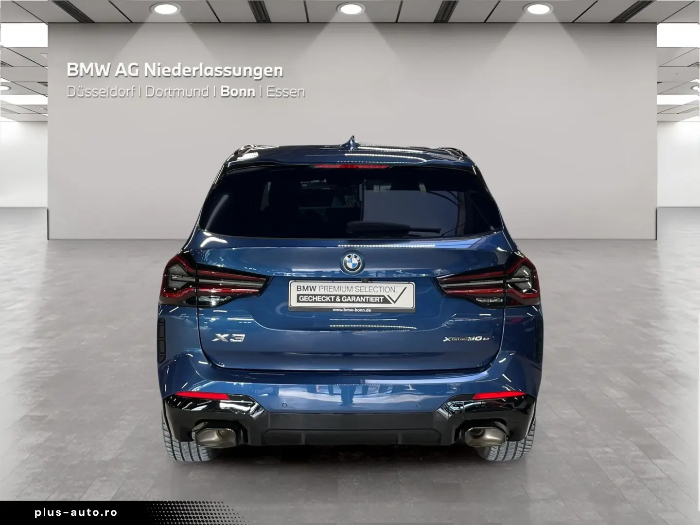 BMW X3 xDrive30e M Sport AHK LiveCockpitProf Kamera