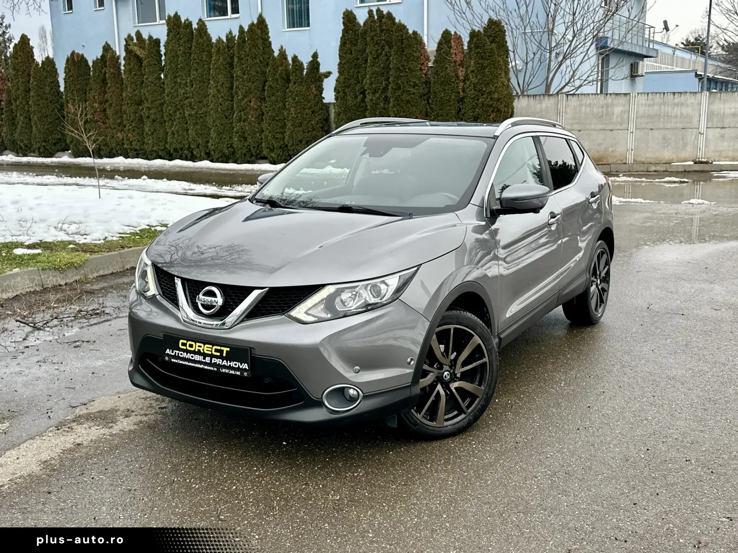 Nissan Qashqai   tekna   2017   Distributie   Panoramic