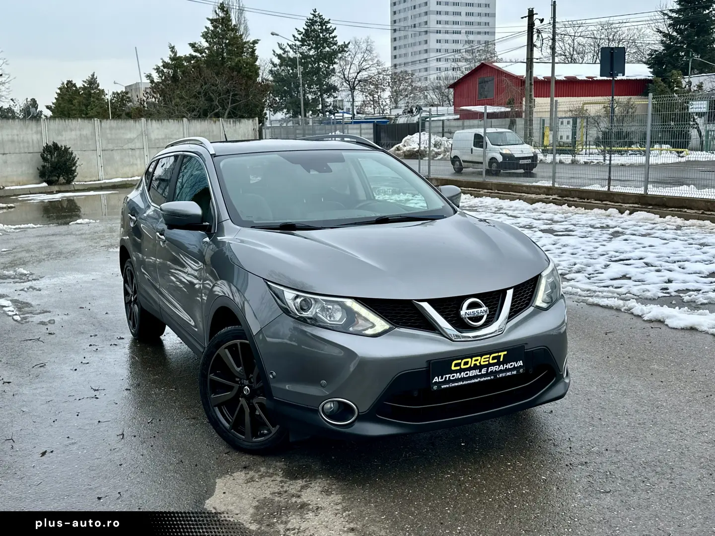Nissan Qashqai   tekna   2017   Distributie   Panoramic