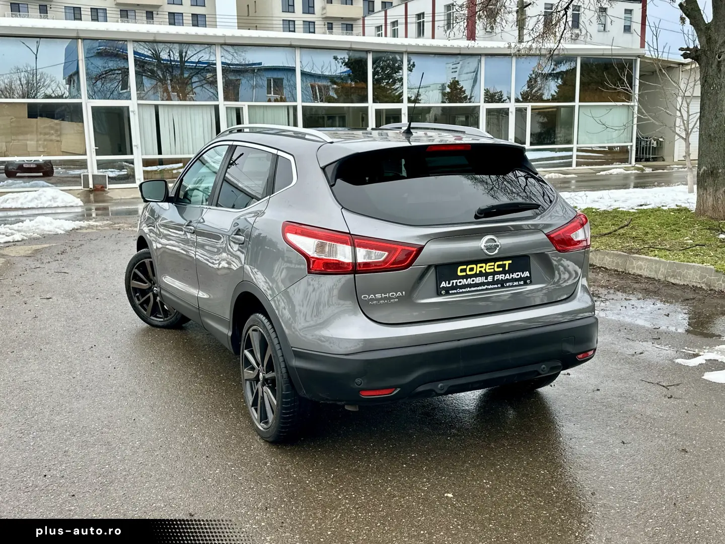 Nissan Qashqai   tekna   2017   Distributie   Panoramic