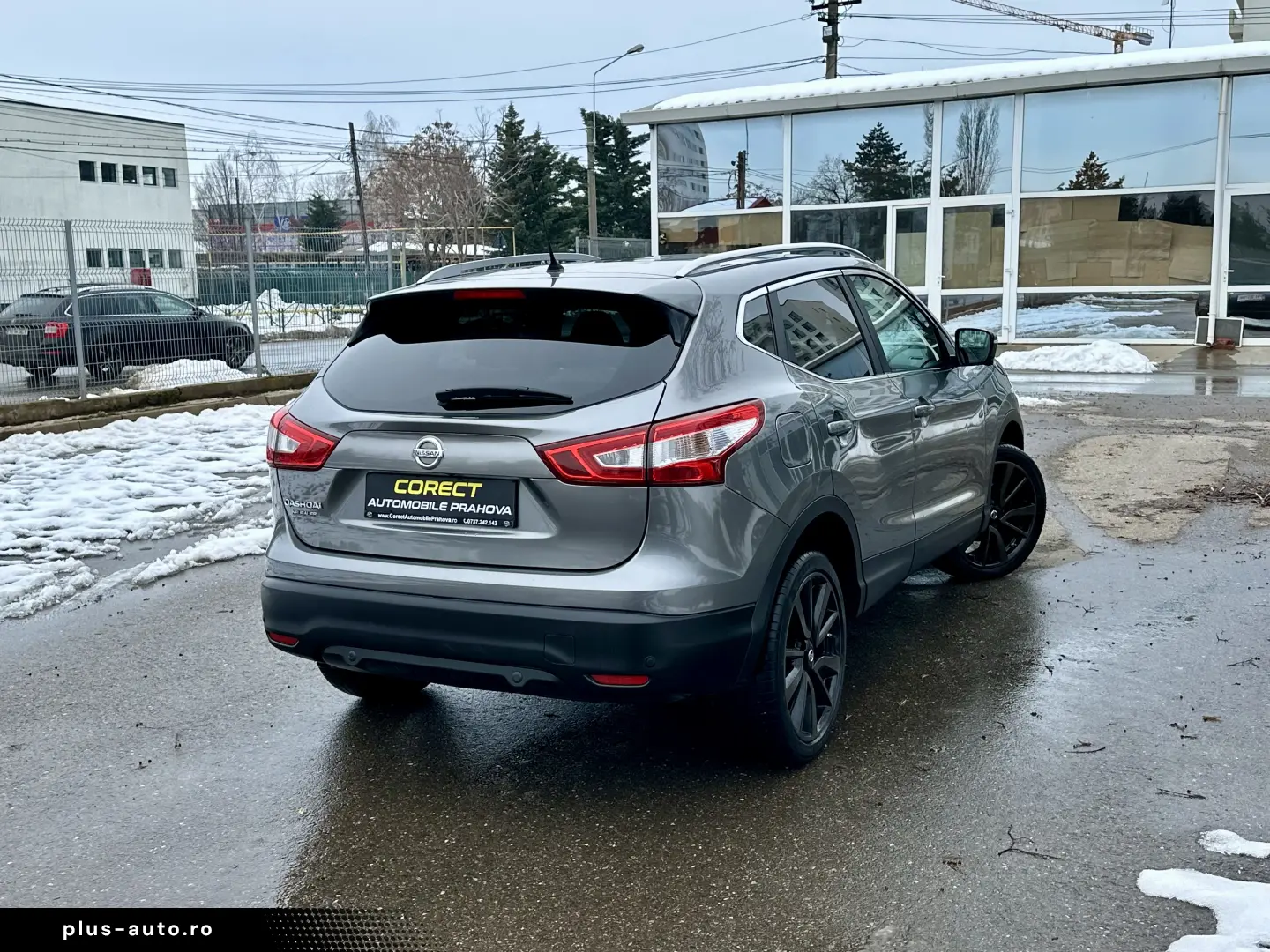 Nissan Qashqai   tekna   2017   Distributie   Panoramic