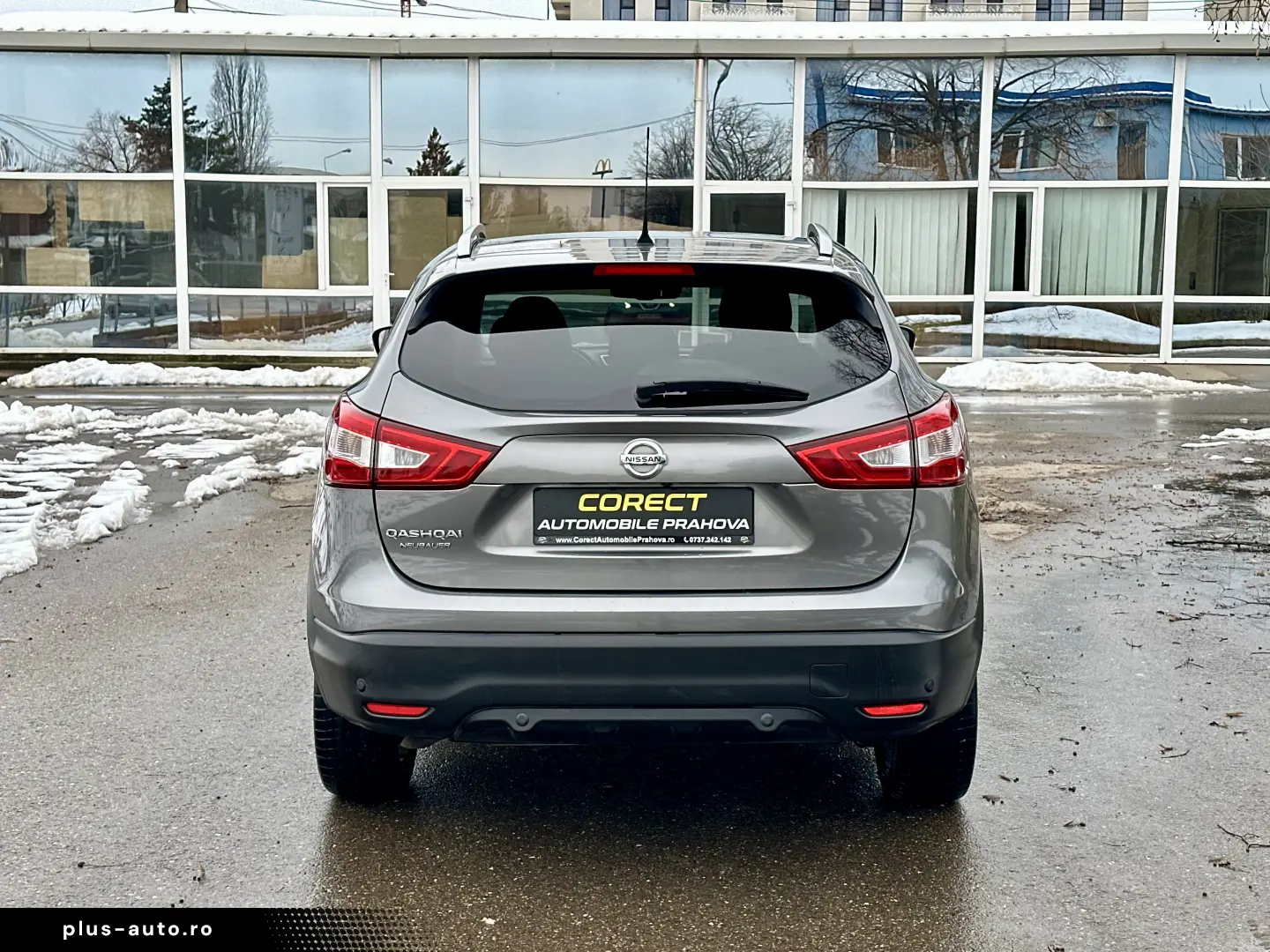 Nissan Qashqai   tekna   2017   Distributie   Panoramic