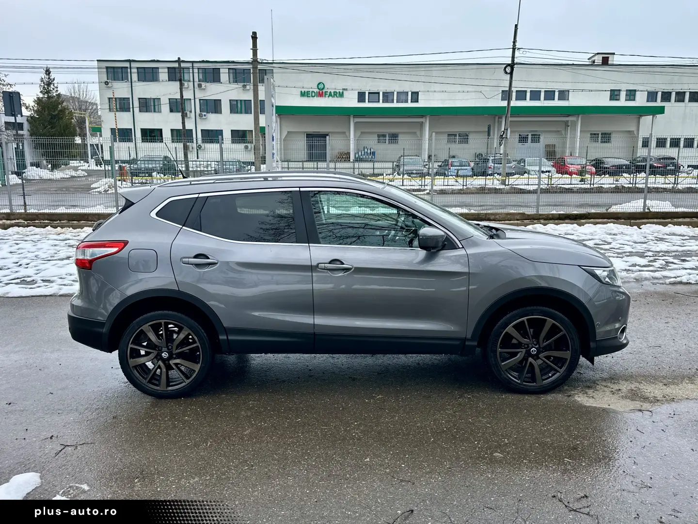 Nissan Qashqai   tekna   2017   Distributie   Panoramic