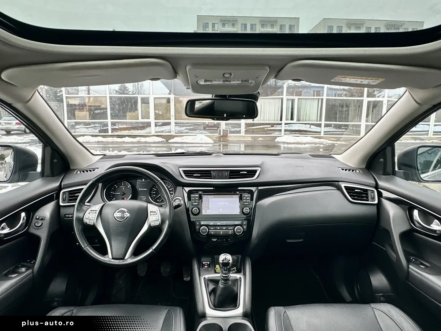 Nissan Qashqai   tekna   2017   Distributie   Panoramic