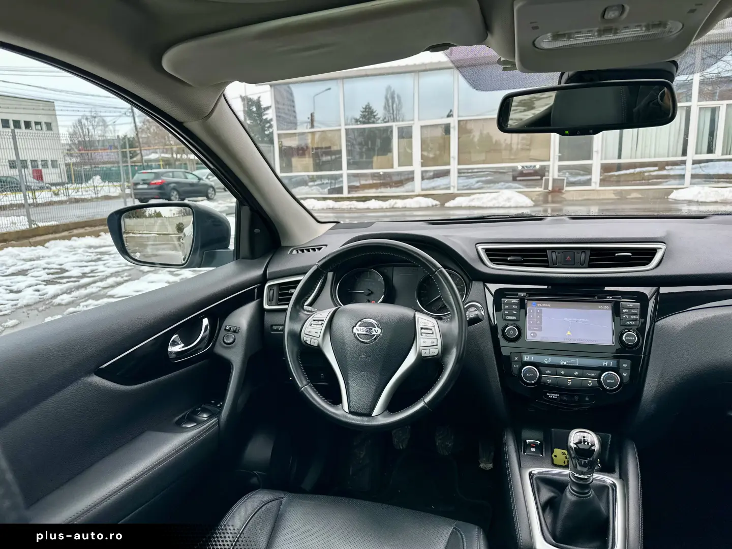 Nissan Qashqai   tekna   2017   Distributie   Panoramic