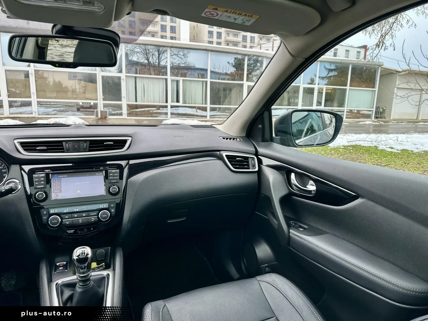 Nissan Qashqai   tekna   2017   Distributie   Panoramic