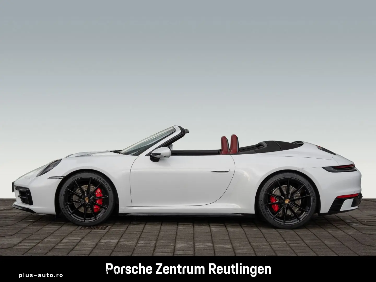 PORSCHE 992 911 Carrera 4S Cabrio InnoDrive LED-Matrix