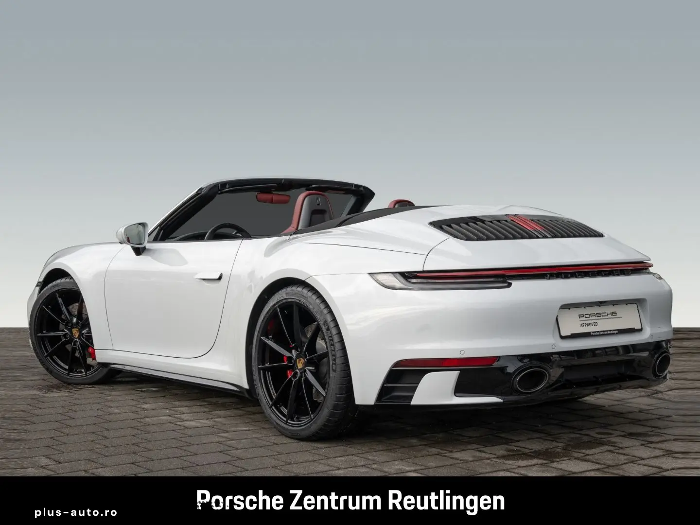 PORSCHE 992 911 Carrera 4S Cabrio InnoDrive LED-Matrix