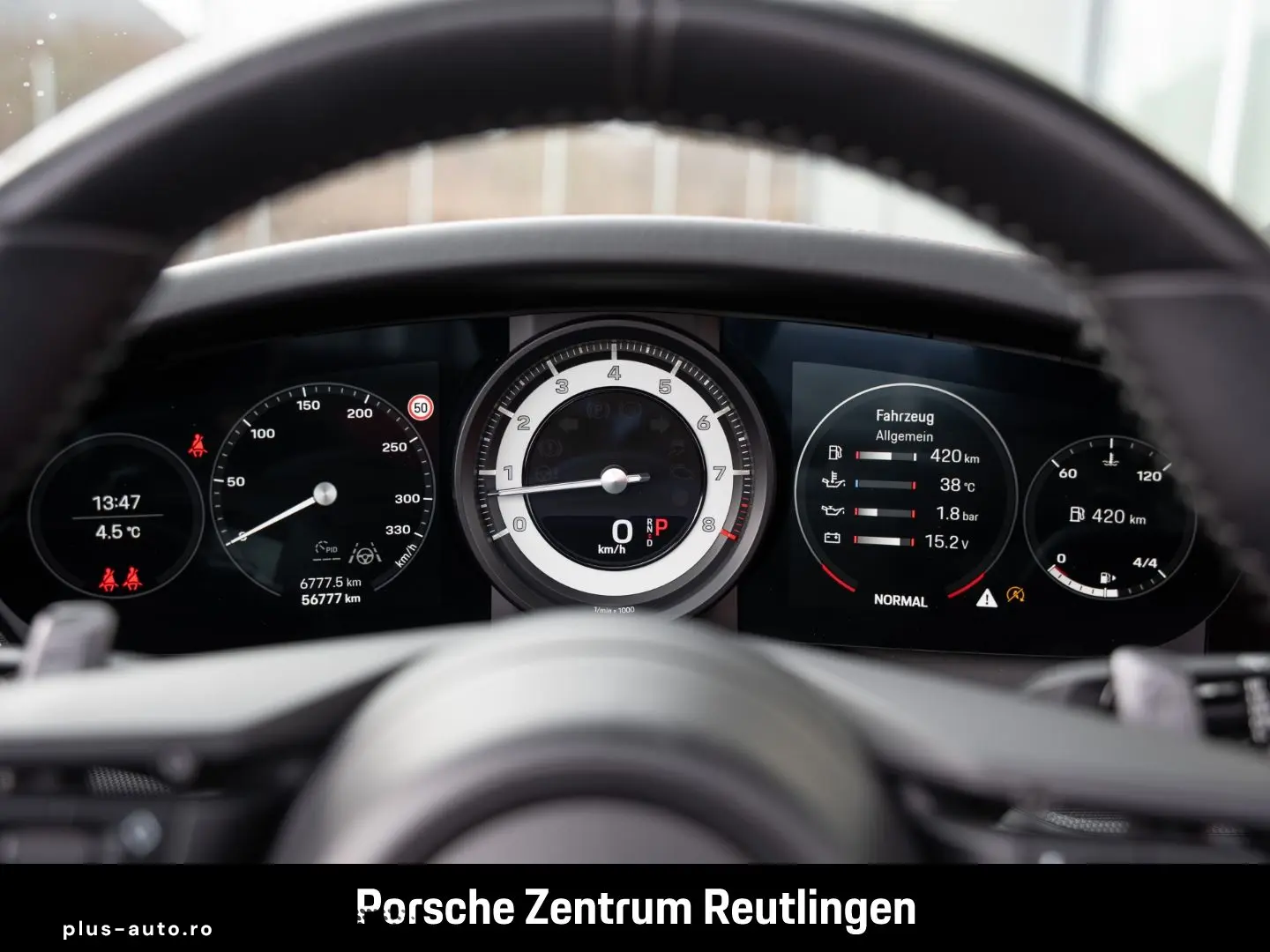 PORSCHE 992 911 Carrera 4S Cabrio InnoDrive LED-Matrix