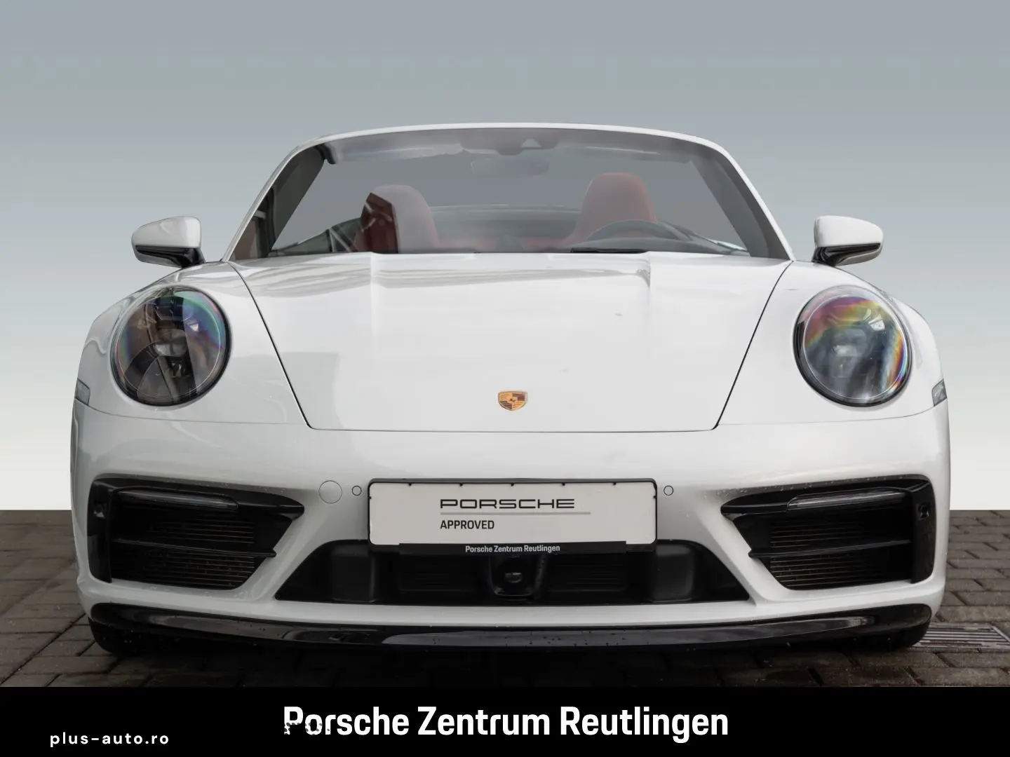 PORSCHE 992 911 Carrera 4S Cabrio InnoDrive LED-Matrix