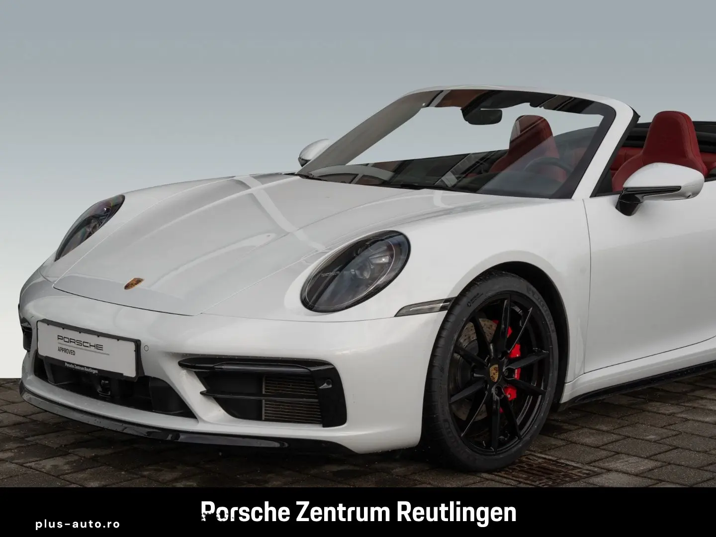 PORSCHE 992 911 Carrera 4S Cabrio InnoDrive LED-Matrix