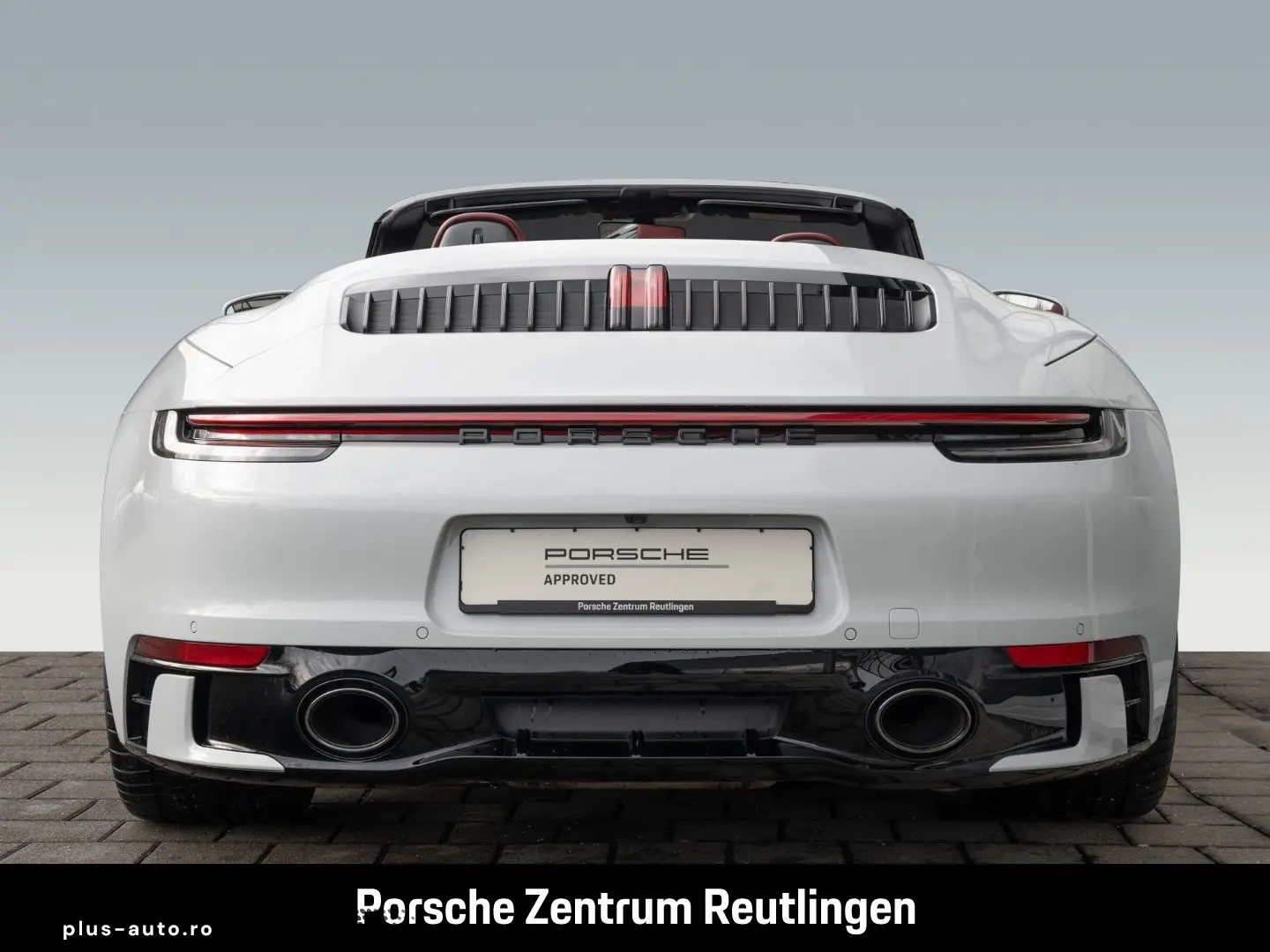PORSCHE 992 911 Carrera 4S Cabrio InnoDrive LED-Matrix