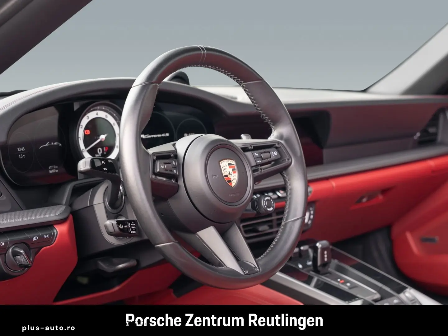 PORSCHE 992 911 Carrera 4S Cabrio InnoDrive LED-Matrix