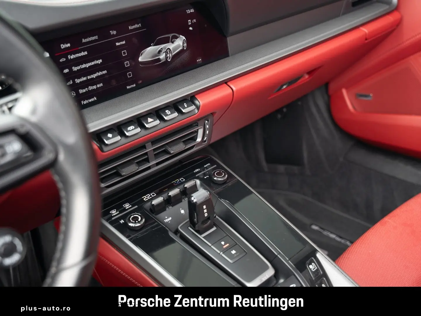 PORSCHE 992 911 Carrera 4S Cabrio InnoDrive LED-Matrix