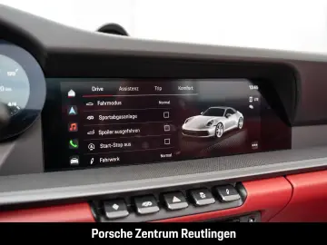 PORSCHE 992 911 Carrera 4S Cabrio InnoDrive LED-Matrix