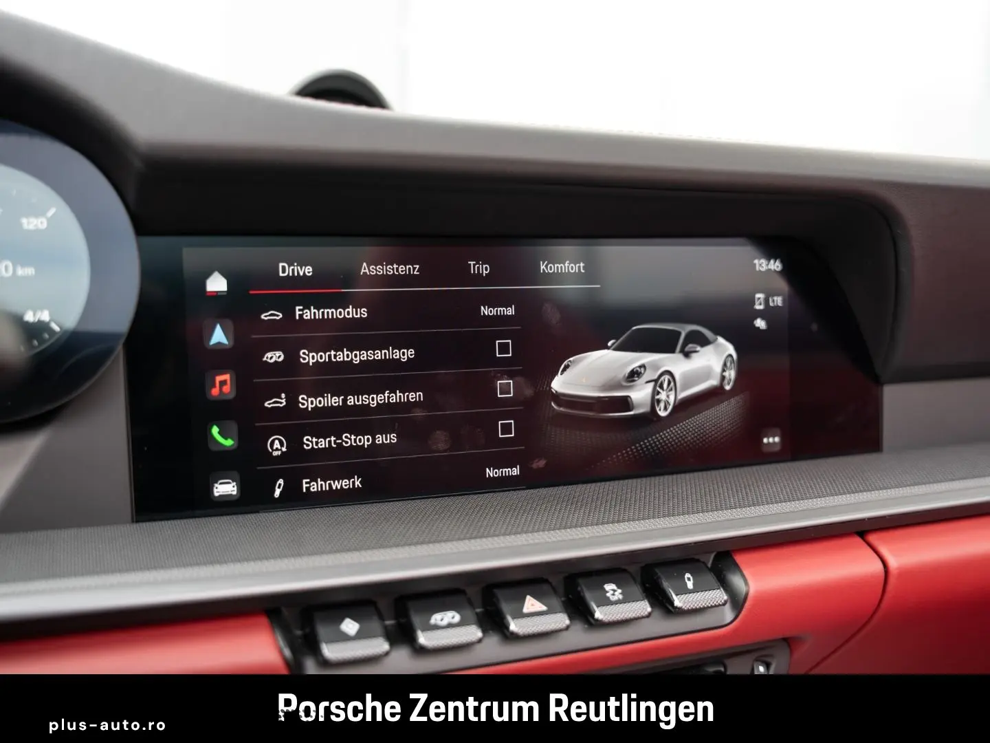 PORSCHE 992 911 Carrera 4S Cabrio InnoDrive LED-Matrix