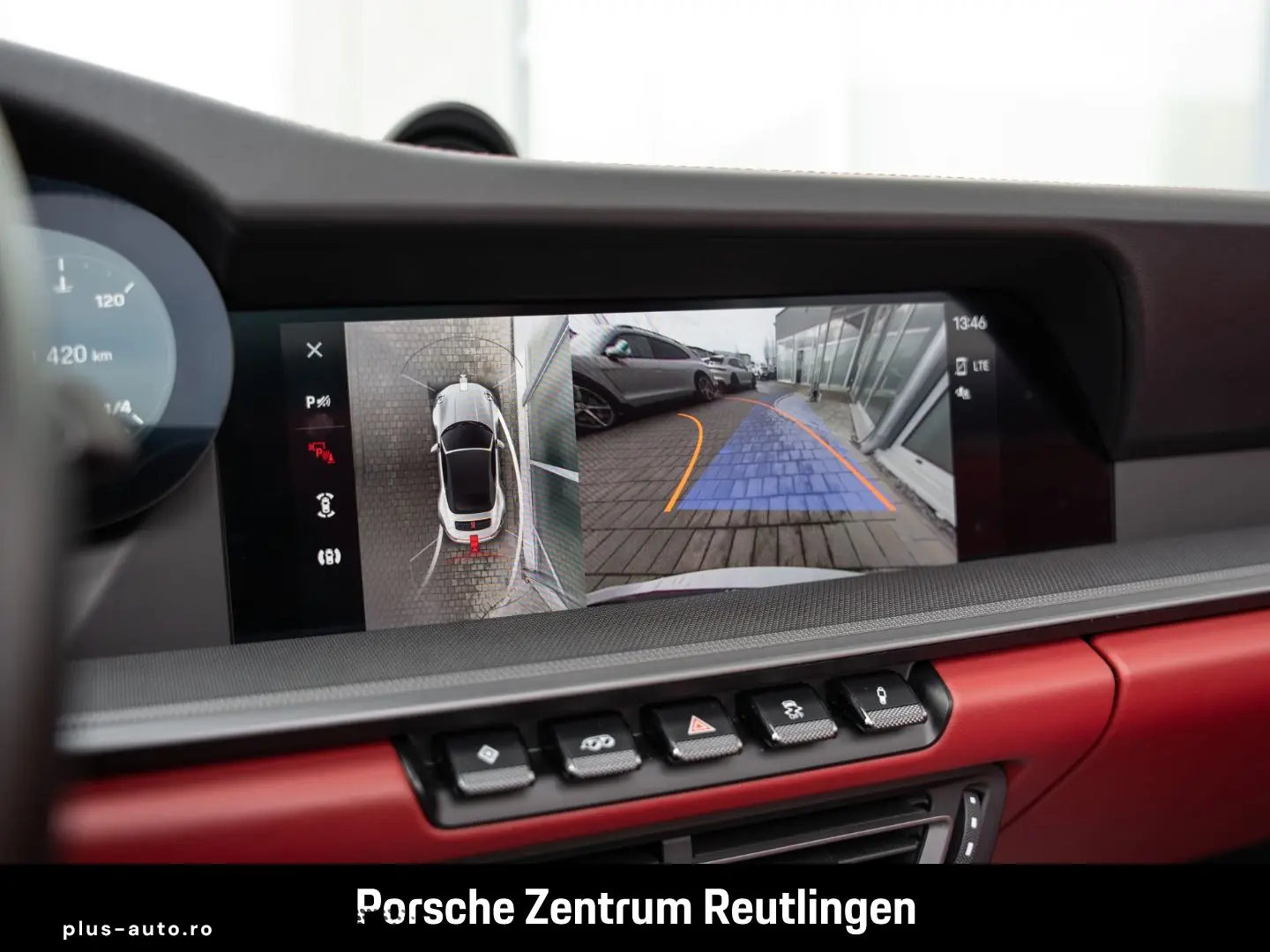 PORSCHE 992 911 Carrera 4S Cabrio InnoDrive LED-Matrix