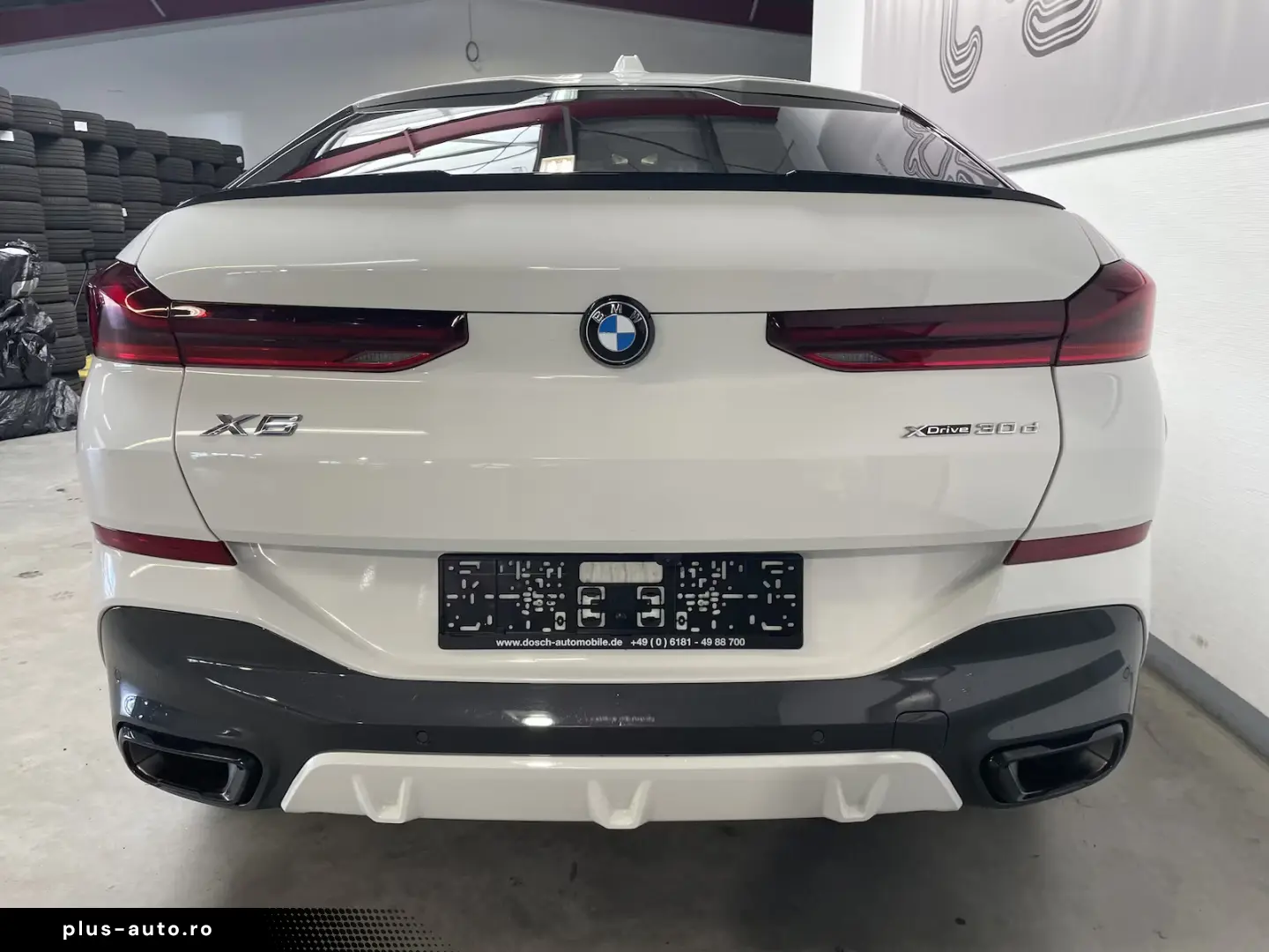 BMW X6 30 d xDr M Sport Pro HUD PANO