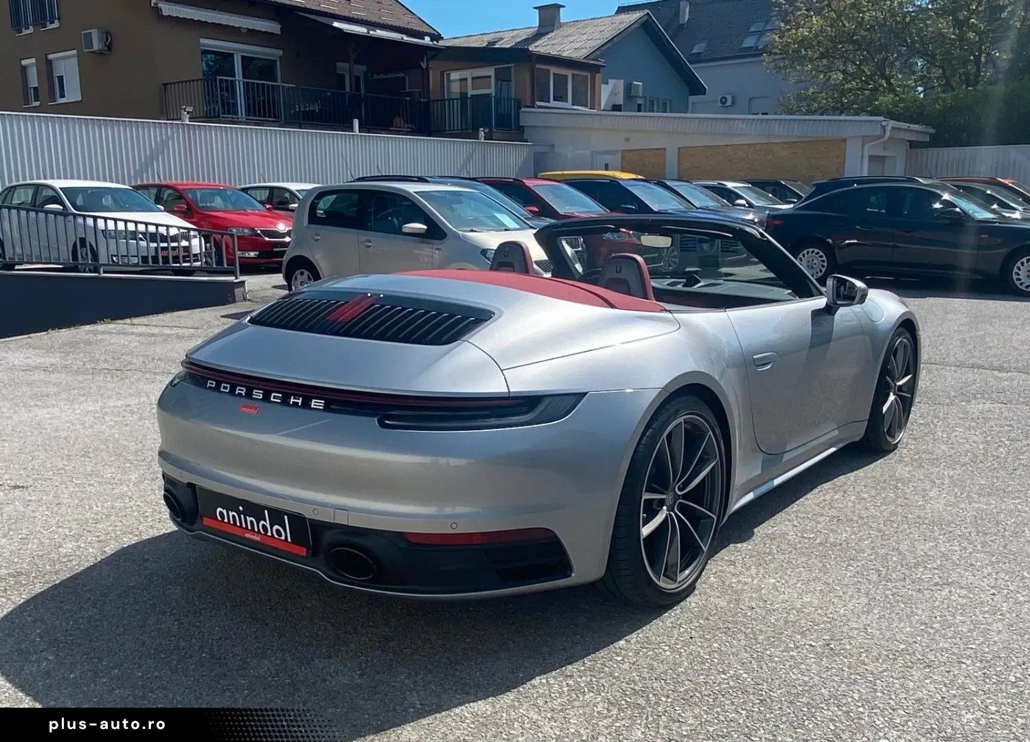 PORSCHE 911 Cabrio 992 (911)   EU DELIVERY