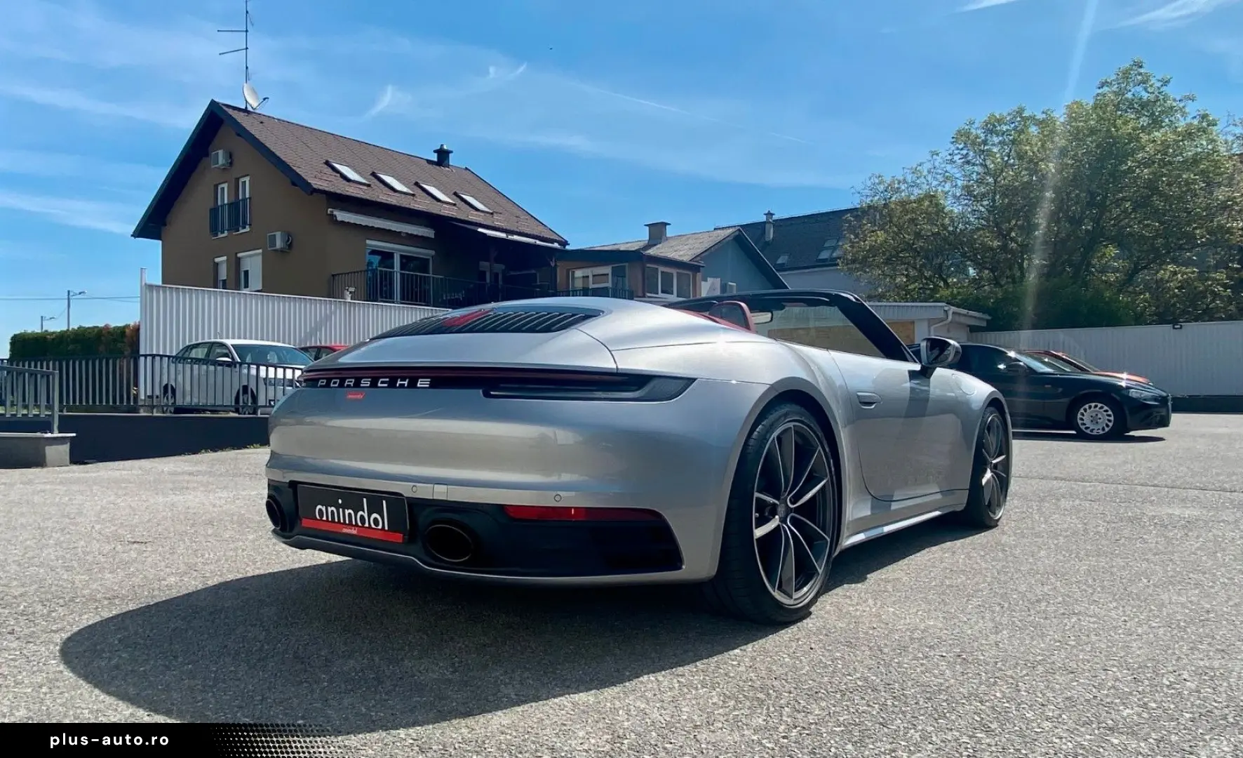 PORSCHE 911 Cabrio 992 (911)   EU DELIVERY