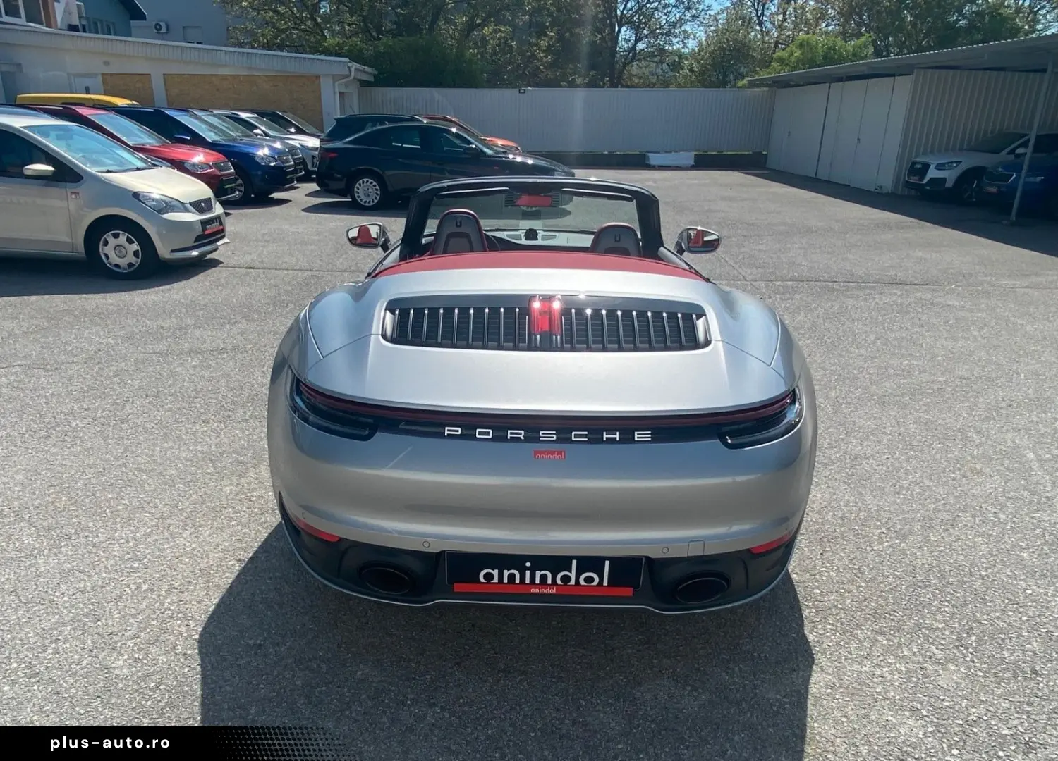 PORSCHE 911 Cabrio 992 (911)   EU DELIVERY