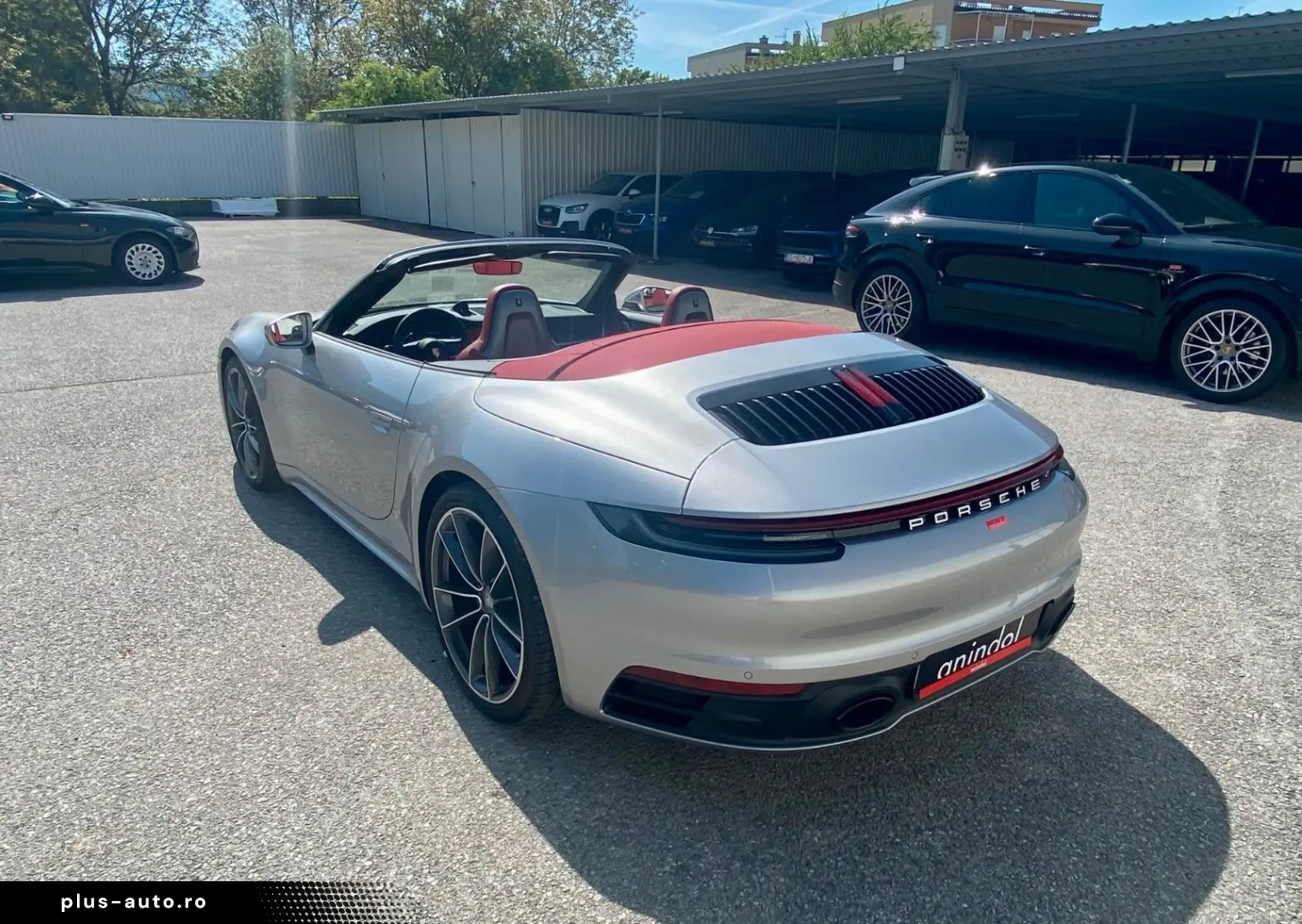 PORSCHE 911 Cabrio 992 (911)   EU DELIVERY