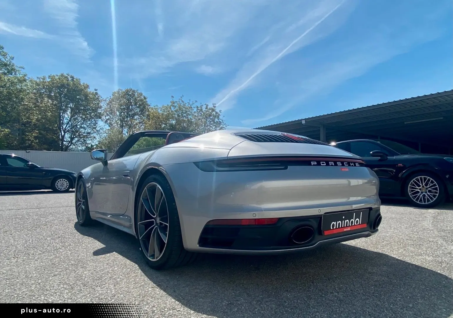 PORSCHE 911 Cabrio 992 (911)   EU DELIVERY