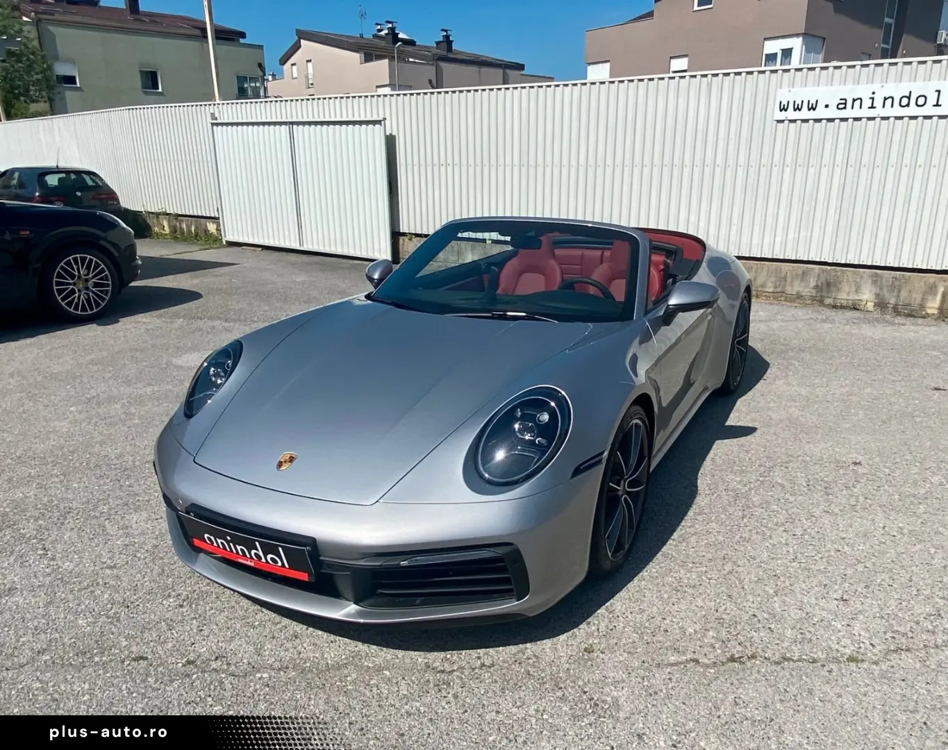 PORSCHE 911 Cabrio 992 (911)   EU DELIVERY