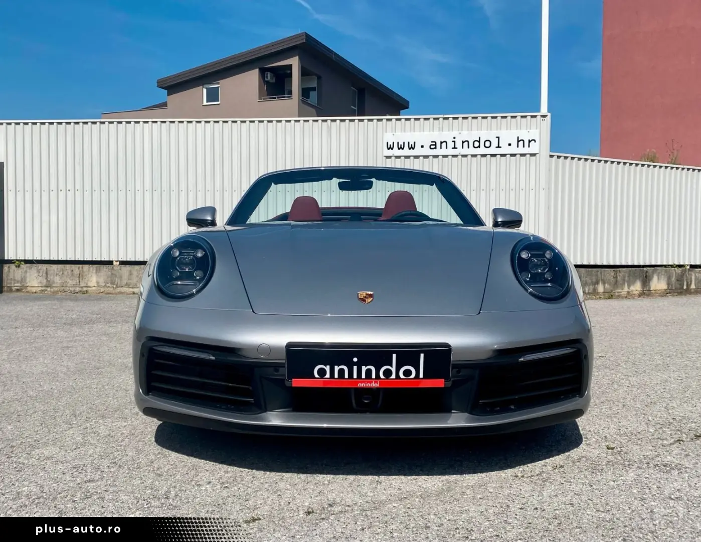 PORSCHE 911 Cabrio 992 (911)   EU DELIVERY