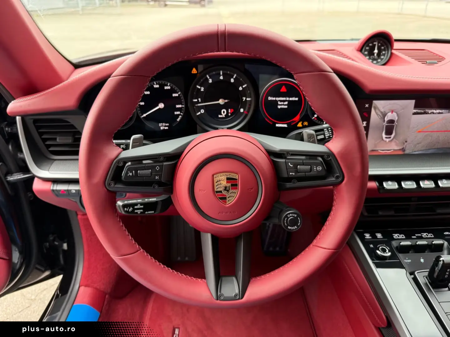 Porsche 992 911 992 CARRERA 4 CABRIOLET