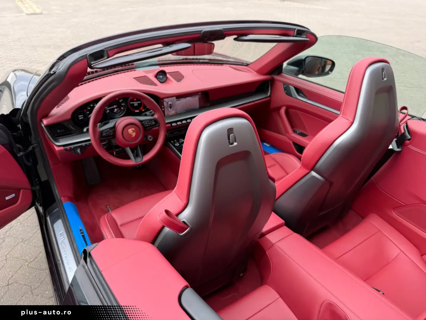 Porsche 992 911 992 CARRERA 4 CABRIOLET