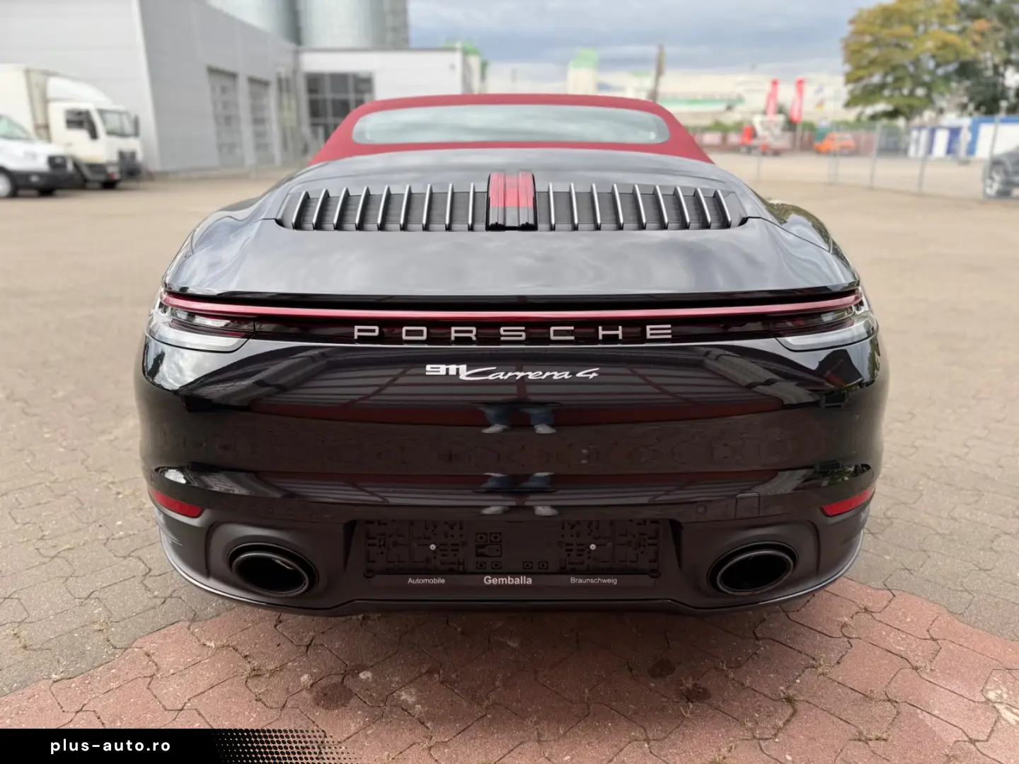 Porsche 992 911 992 CARRERA 4 CABRIOLET