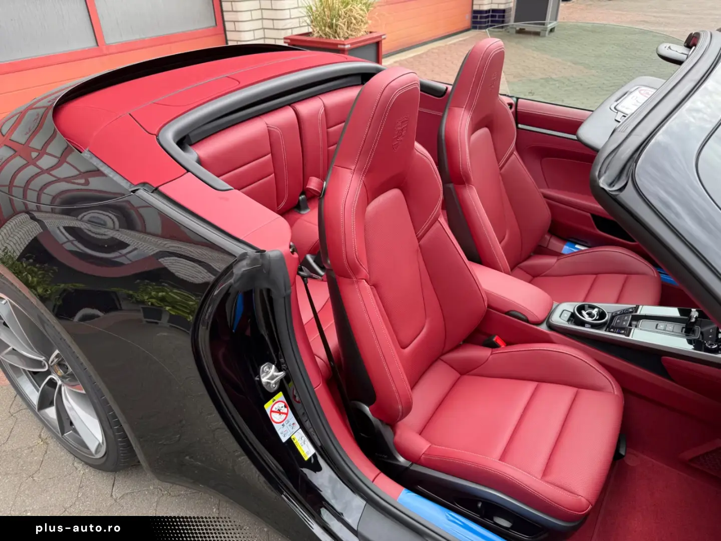 Porsche 992 911 992 CARRERA 4 CABRIOLET