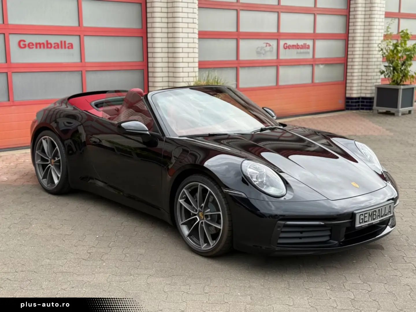 Porsche 992 911 992 CARRERA 4 CABRIOLET