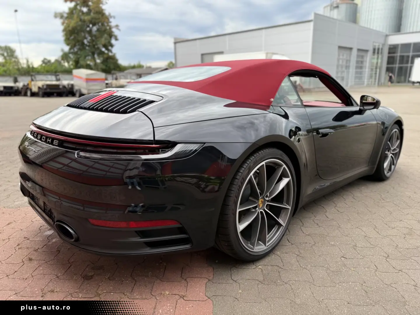 Porsche 992 911 992 CARRERA 4 CABRIOLET