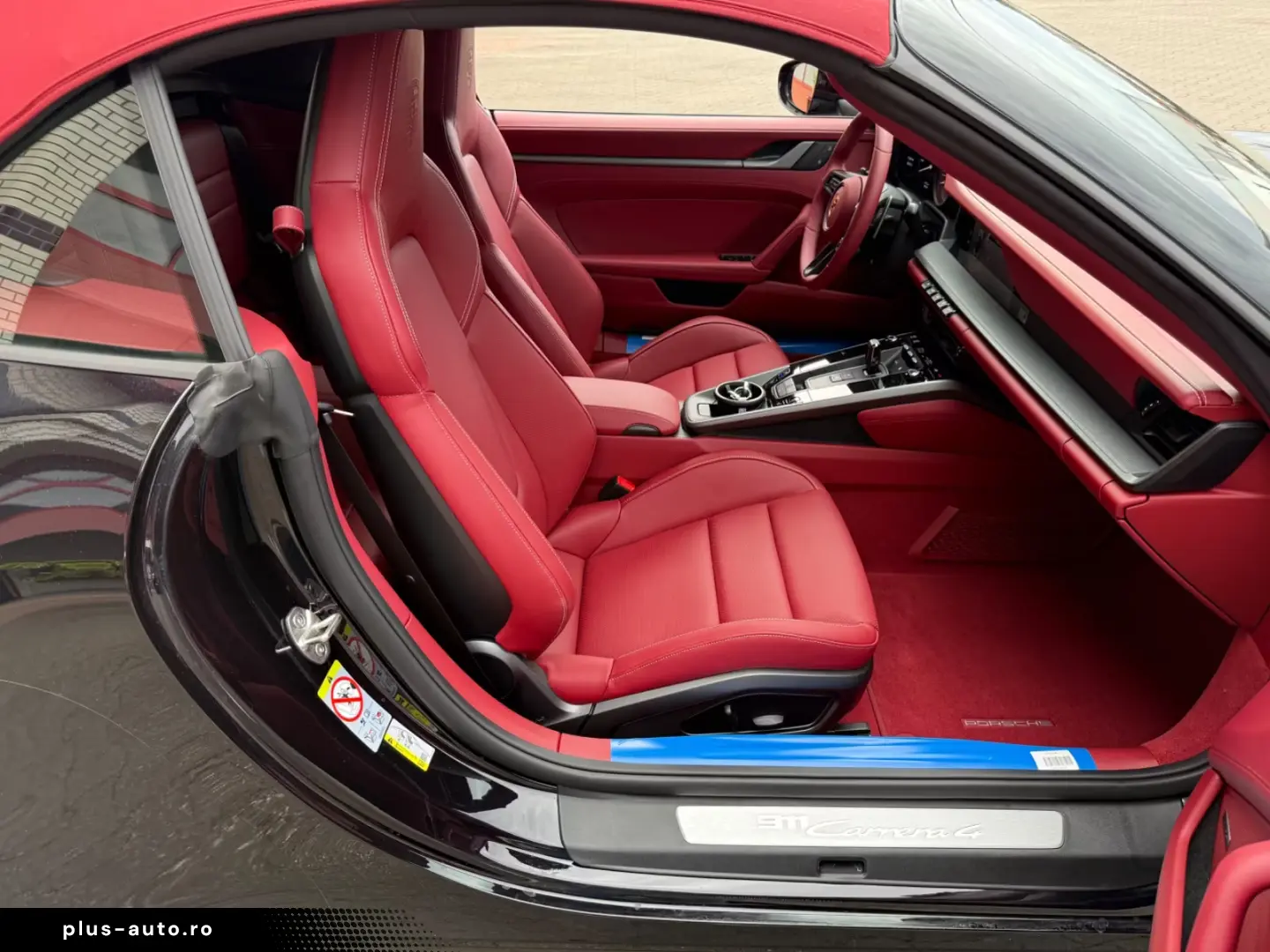 Porsche 992 911 992 CARRERA 4 CABRIOLET