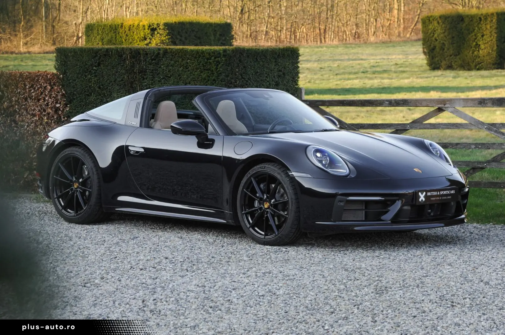 PORSCHE 992 Targa 4 VAT Ref   SportDesign   Chrono