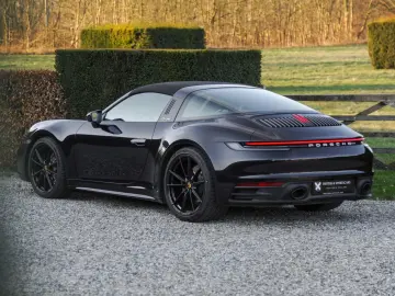 PORSCHE 992 Targa 4 VAT Ref   SportDesign   Chrono
