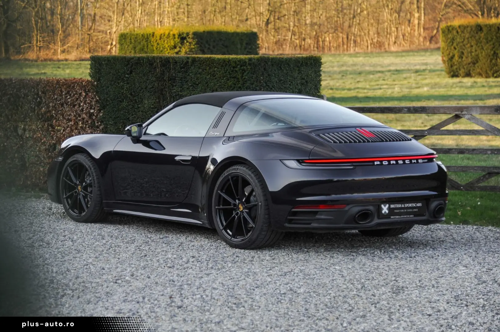 PORSCHE 992 Targa 4 VAT Ref   SportDesign   Chrono