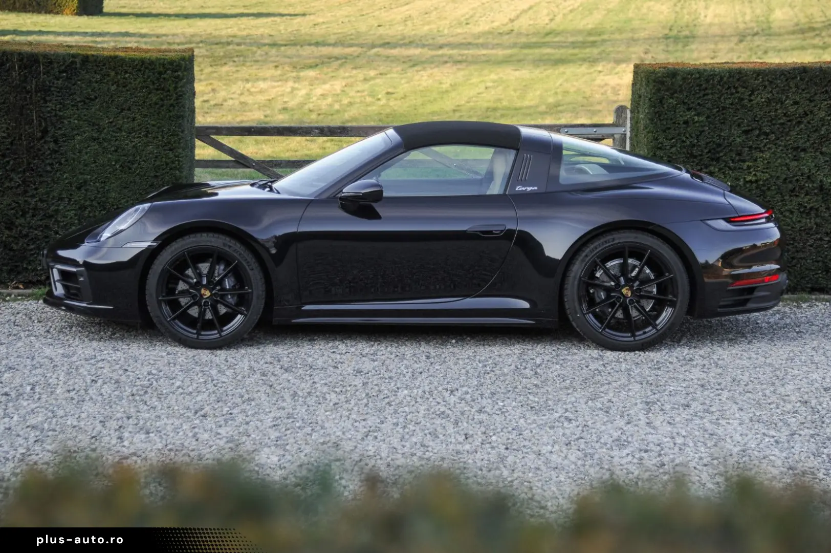 PORSCHE 992 Targa 4 VAT Ref   SportDesign   Chrono