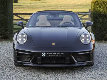 PORSCHE 992 Targa 4 VAT Ref   SportDesign   Chrono