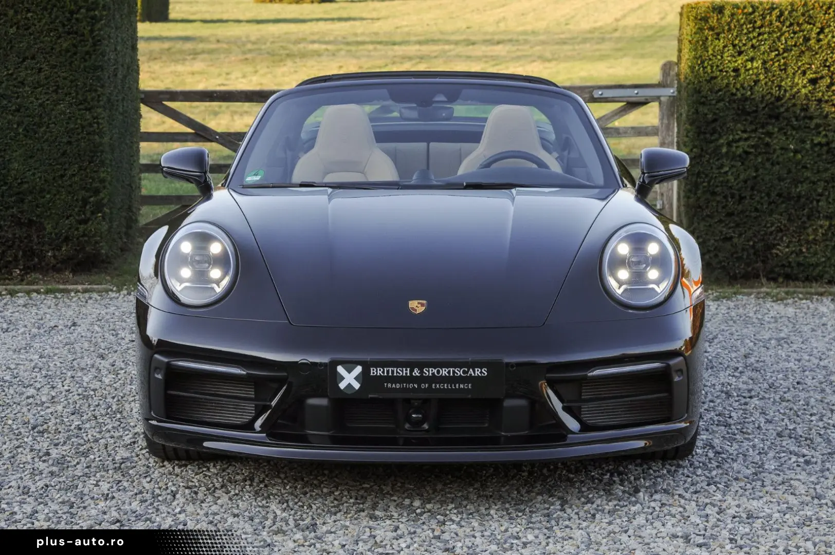 PORSCHE 992 Targa 4 VAT Ref   SportDesign   Chrono