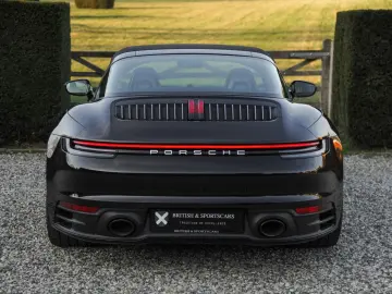 PORSCHE 992 Targa 4 VAT Ref   SportDesign   Chrono
