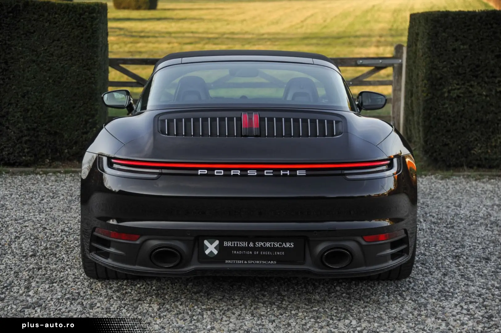 PORSCHE 992 Targa 4 VAT Ref   SportDesign   Chrono