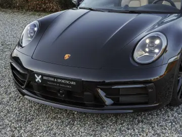 PORSCHE 992 Targa 4 VAT Ref   SportDesign   Chrono