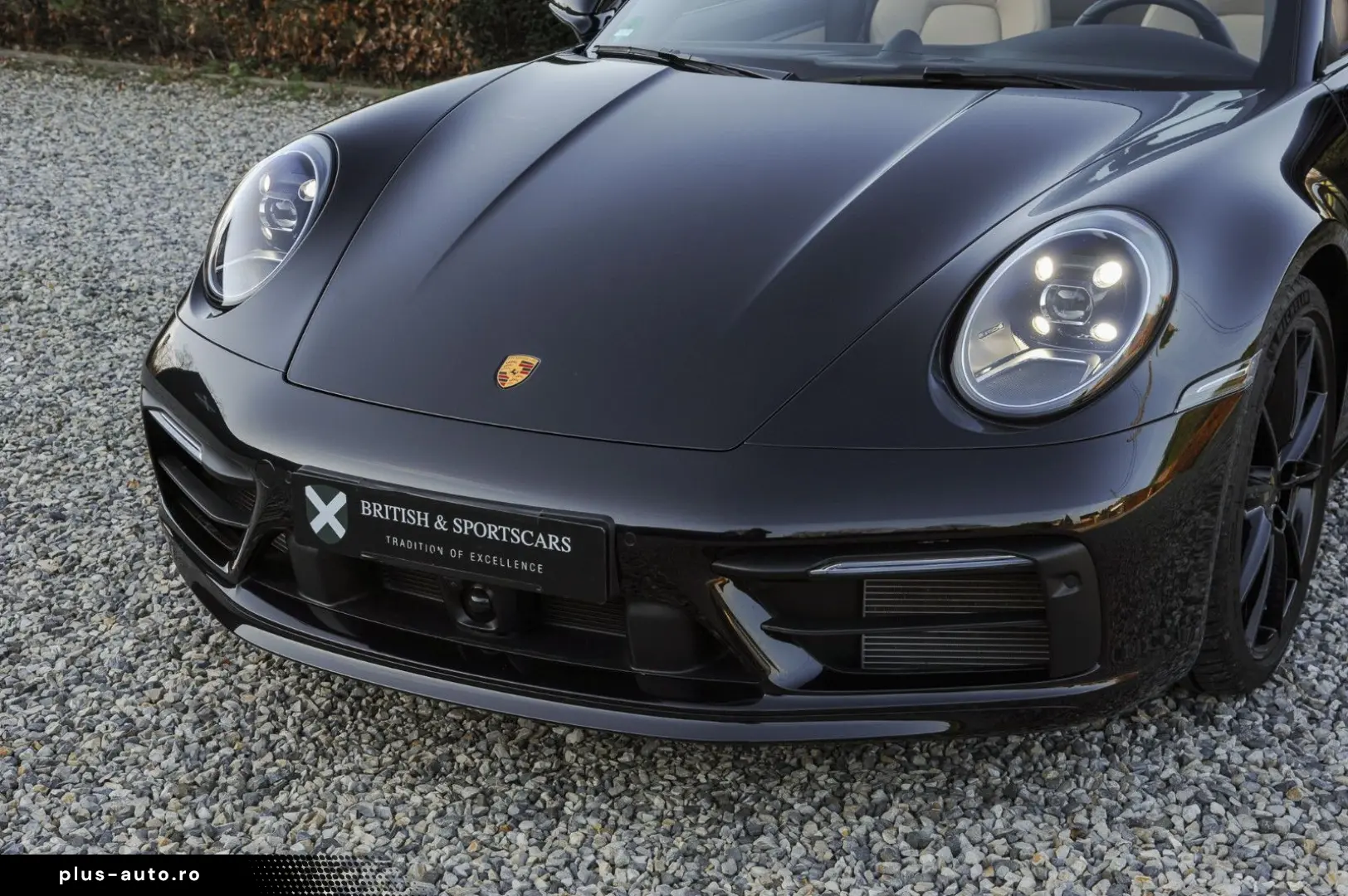 PORSCHE 992 Targa 4 VAT Ref   SportDesign   Chrono