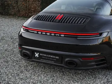 PORSCHE 992 Targa 4 VAT Ref   SportDesign   Chrono