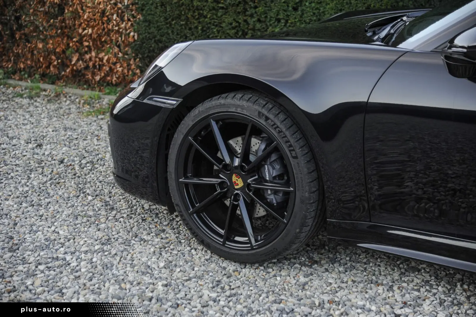 PORSCHE 992 Targa 4 VAT Ref   SportDesign   Chrono