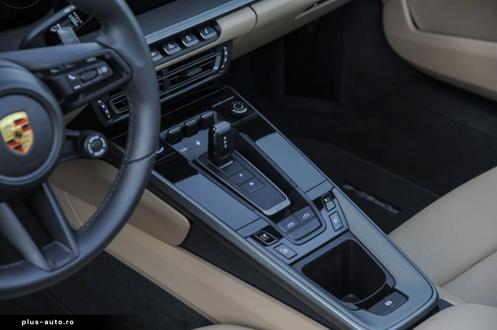 PORSCHE 992 Targa 4 VAT Ref   SportDesign   Chrono