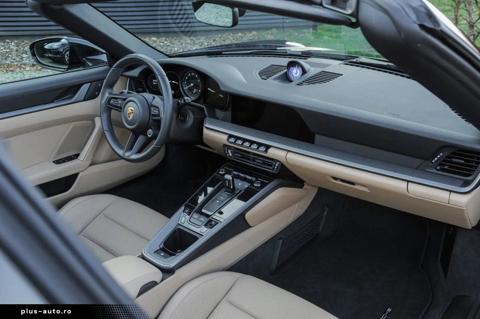 PORSCHE 992 Targa 4 VAT Ref   SportDesign   Chrono